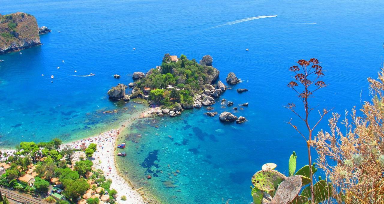 Taormina By The Sea Appartement Mazzeo Buitenkant foto