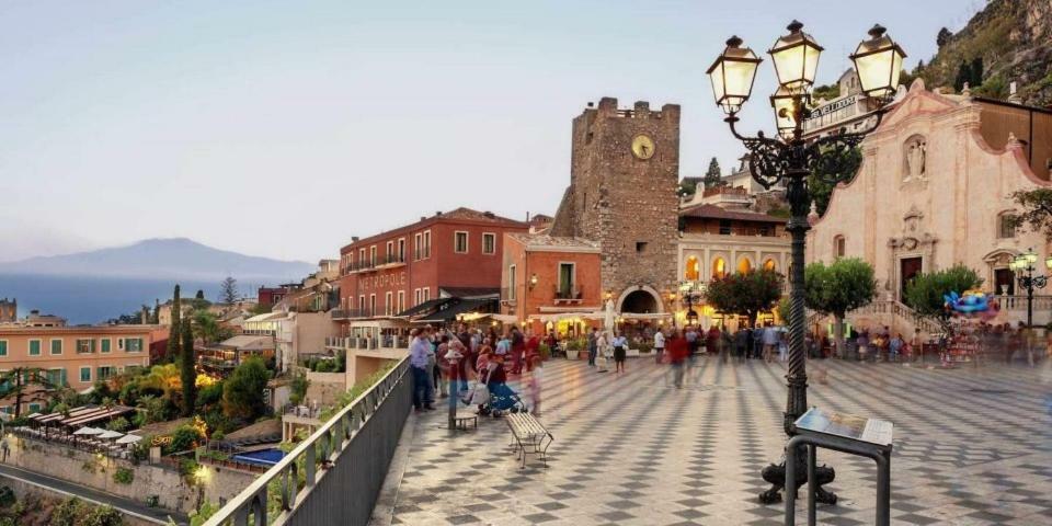 Taormina By The Sea Appartement Mazzeo Buitenkant foto